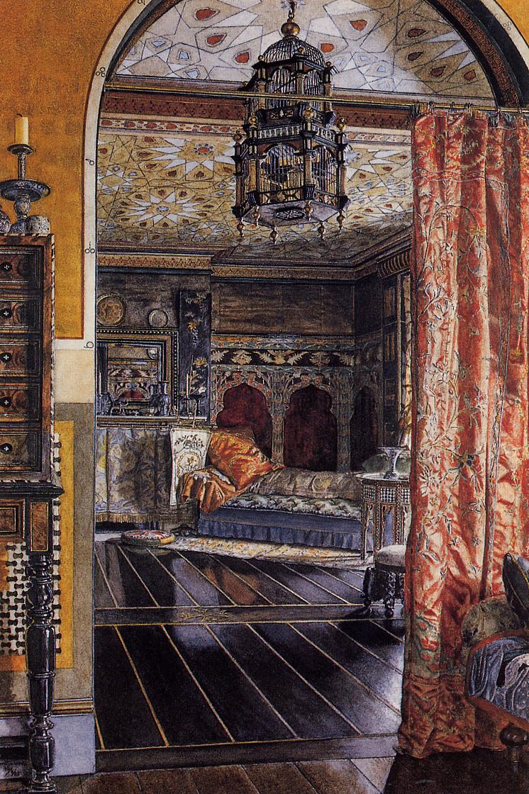 Anna-Alma-Tadema - the drawing room house